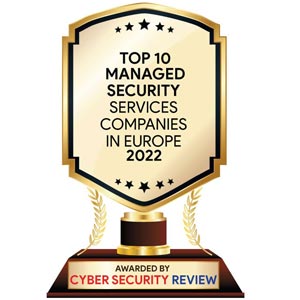 Top 10 Managed Security Services Companies in Europe - 2022
