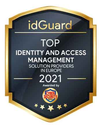 Top 10 Identity and Access Management Solution Companies in Europe - 2021